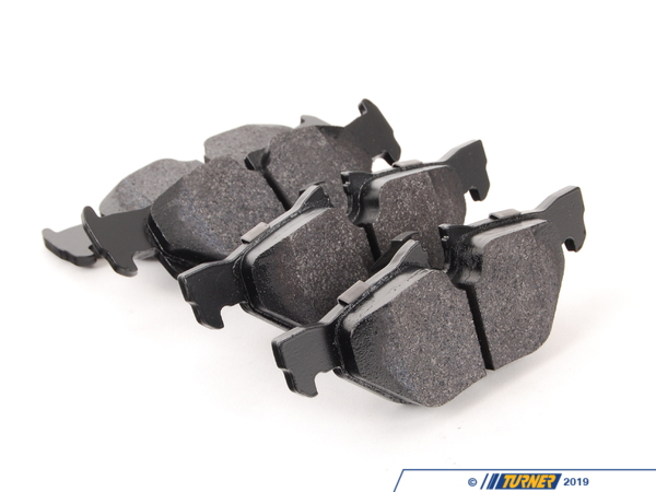 Hawk Hawk HPS 5.0 Street Sport Brake Pads - Rear - E82/E88 128i, E9x 325i/325xi/328i/328xi TMS206145