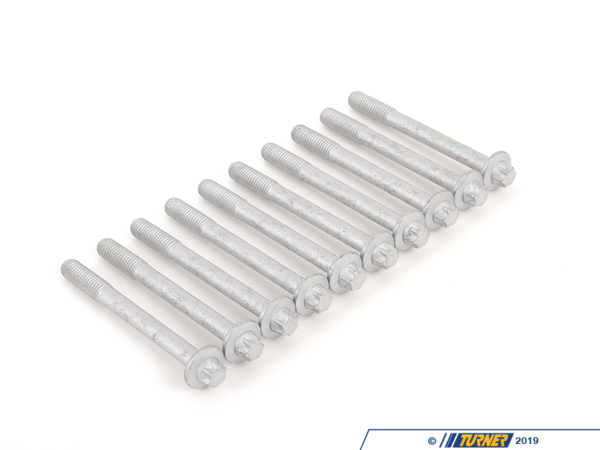 Genuine BMW Upper Oil Filter Housing Bolt - Pack Of 10 11427540758KT