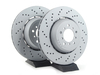 Zimmermann Zimmermann Front Cross Drilled Brake Rotor Pair - 360x30 - E9x M3, E82 1 M 34112283802KT View 1