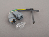 Genuine BMW Genuine BMW Bulb Socket Assembly with Wires for Taillight Bulb - E70 X5 63217258417 View 1