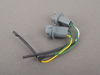 Genuine BMW Genuine BMW Bulb Socket Assembly with Wires for Taillight Bulb - E70 X5 63217258417 View 3