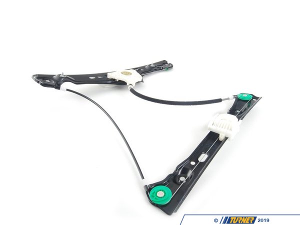 Genuine BMW Window Regulator - Front Left - E90 325i 328i 330i 335i M3 51337140587
