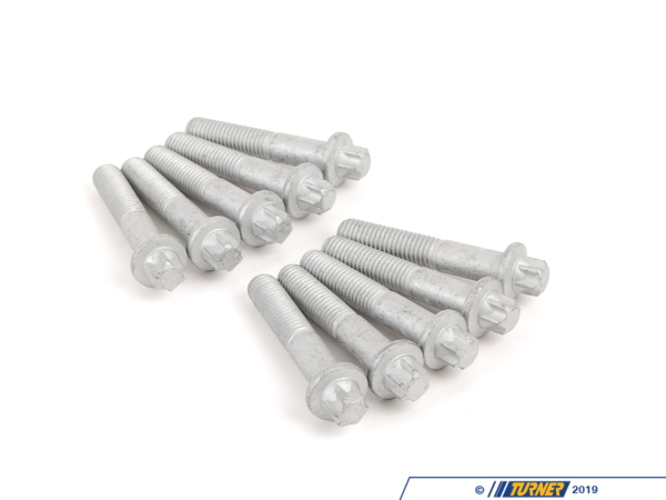 Genuine BMW Torx Bolt - Pack Of 10 23001222888KT