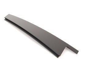 Genuine BMW Finisher Window Frame B-pill - 51357136955 - Schwarz