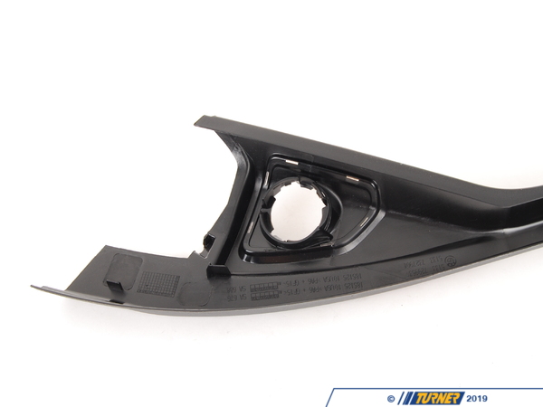 Genuine BMW Genuine BMW Cover, Window Frame, Door Fr - 51337395383 51337395383