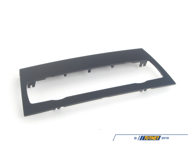 Genuine BMW Genuine BMW HVAC trim panel 64116966407