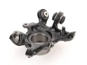 Genuine BMW Rear Spindle Assembly - Left - E82 1 M Coupe E90 E92 E93 M3