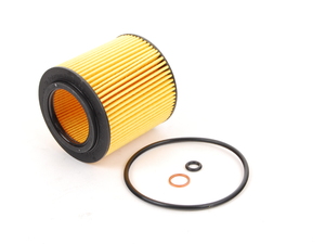 OEM Bosch Oil Filter Kit -- N52 N54 N55 N20