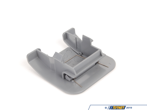 Genuine BMW Genuine BMW Cover Isofix Grau - 52207008491 - E46 52207008491