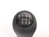 Genuine BMW Genuine BMW Gearshift Knob, Leather/6-Speed Schwarz - 25117839528 25117839528 View 2