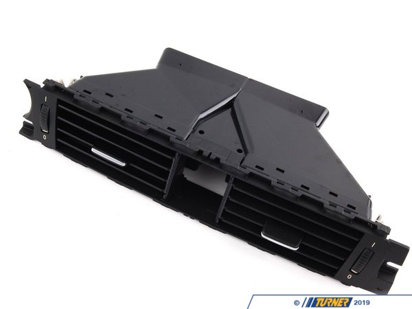 Genuine BMW Center Fresh Air Grill - E90 325i 328i 330i 335i M3, E92 M3 64229130458
