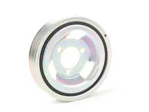 Crank Pulley With Dampener And Bolts Kit