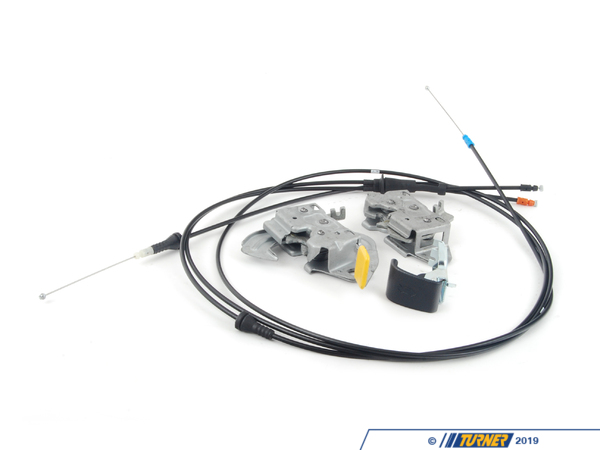 Genuine MINI Hood Release Kit 51237112440KT