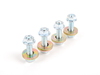 Hotchkis Hotchkis Front & Rear Performance Sway Bar Kit - E46 Non-M RWD 22825 View 2