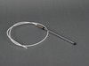 Hirschmann Antenna Mast With Black Tip - E30 E28 E24 E23 - (NO LONGER AVAILABLE) 65221466360 View 5