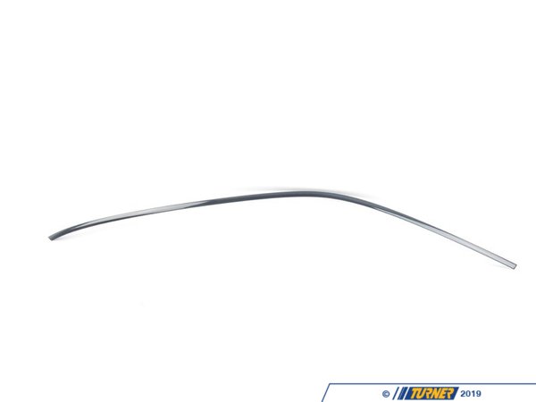 Genuine BMW Genuine BMW Trim, Window Frame, Top, Doo - 51337207833 - Gloss Black 51337207833