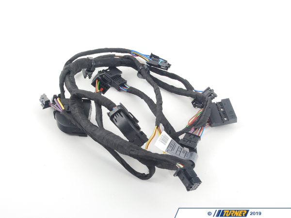 Genuine BMW Wiring Set Seat Driver Side - E84, E90, E91, Z4 61129218749