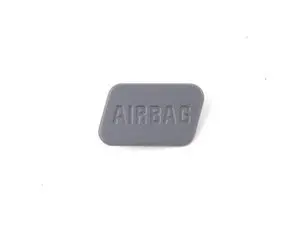 SRS Airbag Door Emblem - Grey - Right - E36, Z3