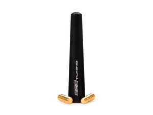 MINI F5X 76mm Billet Aluminum Antenna - Black