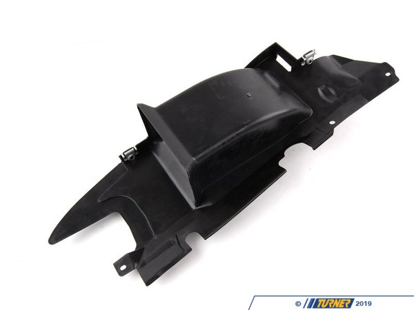 Genuine BMW Genuine BMW Lateral Left Engine Compartm.Screening - 51718264399 - E39 51718264399