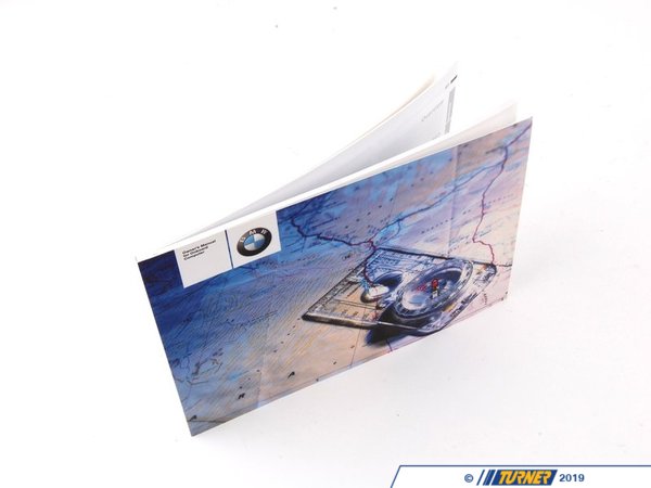 Genuine BMW Genuine BMW Owner's Manual - Navigation 01410157006