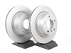 Meyle Rear Brake Rotors - Pair (300x20) 34216855005mkt View 1