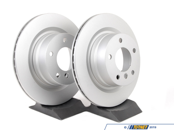 Meyle Rear Brake Rotors - Pair (300x20) 34216855005mkt
