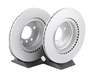 Meyle Rear Brake Rotors - Pair (300x20) 34216855005mkt View 2