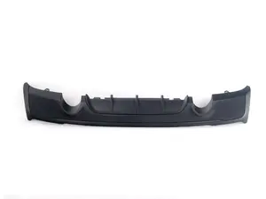 Genuine BMW M Performance M performance Rear Diffusor - Matte Black - F22 M235i/xDrive 