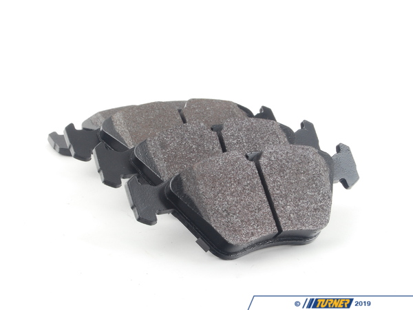 Hawk Hawk HT10 Race Brake Pads - Front - E32, E34, E36 M3, E46 M3, E39 528i, MZ3 TMS1883