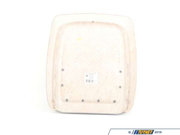 Genuine BMW Genuine BMW Rear Panel With Net Bag Grau - 52108235901 - E46 52108235901