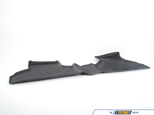 Genuine BMW Genuine BMW Rear All-Weather Floor Liner - Black - F15 82112285517