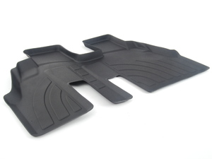 Genuine BMW Third Row All-Weather Floor Liner - Black - F15