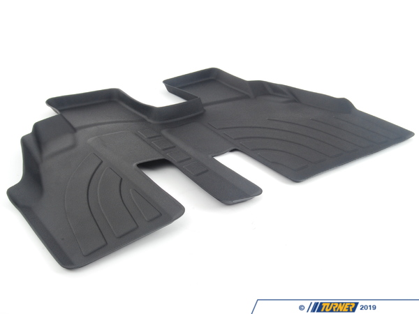 Genuine BMW Genuine BMW Third Row All-Weather Floor Liner - Black - F15 82112285519