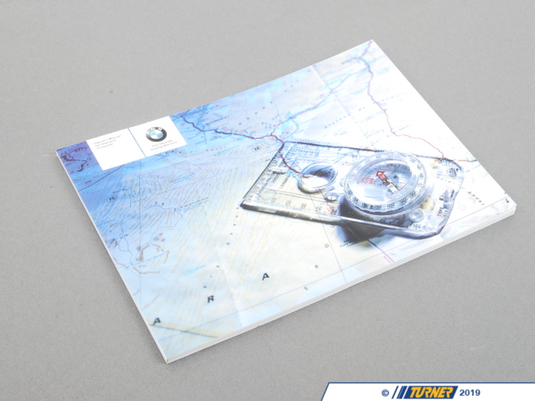 Genuine BMW Genuine BMW Owner's Handbook, Navi Professional - 01410159798 - E46 01410159798