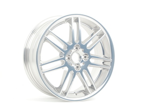 Genuine MINI Light Alloy Rim Polished 7Jx17 Et:48 - 36116778427
