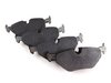 Hawk Hawk HT10 Race Brake Pads - Rear - E30 M3, E36 all, E36 M3, E39 (not M5), E46 (not 330/M3), Z3 all, MZ3, Z4 2.5/3.0 (incl 3.0si) TMS1745 View 1