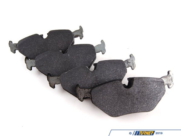 Hawk Hawk HT10 Race Brake Pads - Rear - E30 M3, E36 all, E36 M3, E39 (not M5), E46 (not 330/M3), Z3 all, MZ3, Z4 2.5/3.0 (incl 3.0si) TMS1745