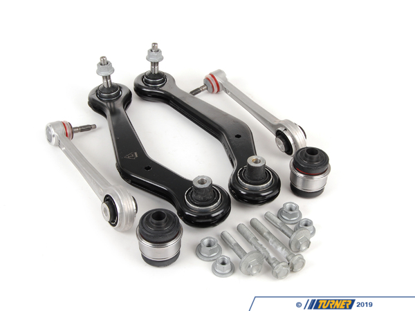 Lemforder Rear control arm Refresh Kit  E530521Lkt3