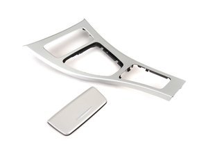 Genuine BMW Set Of Centre Console Covers - 51166982445