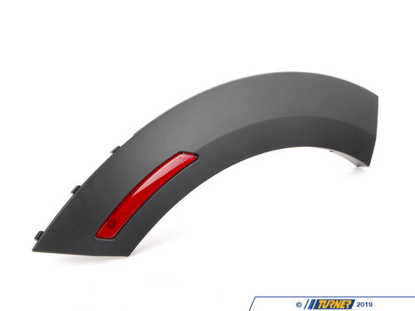 Genuine MINI Genuine MINI Cover For Wheel Arch - Passenger Side ( Right ) - R60 - (NO LONGER AVAILABLE) 51779801884