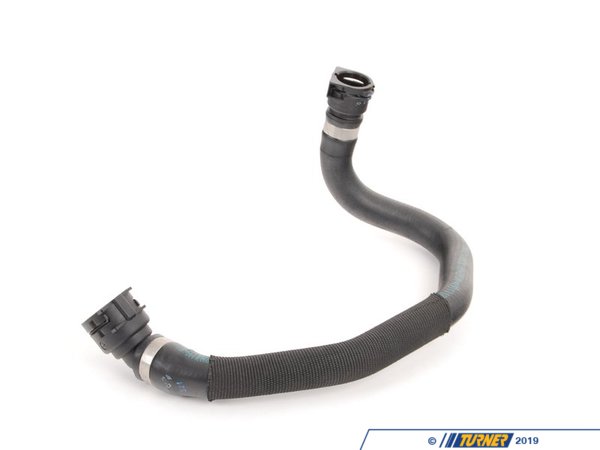 Genuine BMW Genuine BMW Water Hose - Radiator to Auto Trans Oil Cooler - E60 E61 17127560974