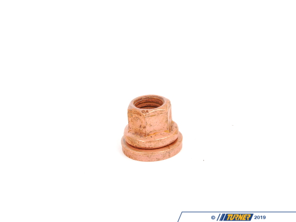 Genuine BMW Genuine BMW Hex Nut With Plate M8 - 11627588104 11627588104