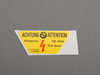 Genuine BMW Genuine BMW Label "transistorized Ignit - 71212122014 71212122014 View 2