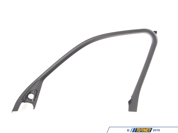 Genuine BMW Genuine BMW Cover, Window Frame, Door Fr - 51337395384 51337395384