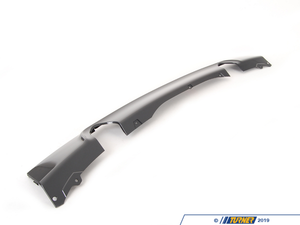 Genuine BMW Genuine BMW Rear Bumper Diffuser - F30 335i 340i 335i xDrive ActiveHybrid 3 51128054501