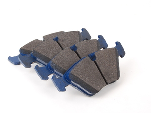 Cool Carbon Street Sport Pad Set - Front - E32, E34, E36 M3, E46 M3, MZ3