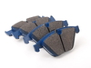 Cool Carbon Performance Cool Carbon Street Sport Pad Set - Front - E9X 328i/xi 08-13 7799-D918NC View 1