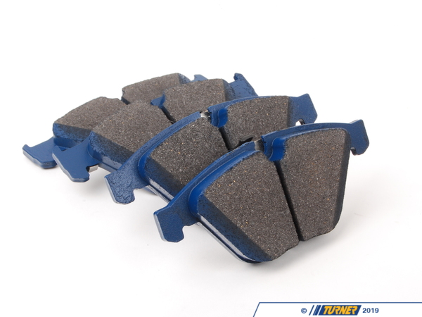 Cool Carbon Performance Cool Carbon Street Sport Pad Set - Front - E9X 328i/xi 08-13 7799-D918NC