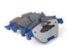 Cool Carbon Performance Cool Carbon Street Sport Pad Set - Front - E9X 328i/xi 08-13 7799-D918NC View 2